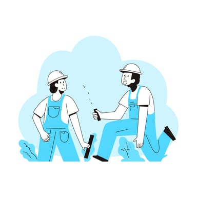 consturction workers