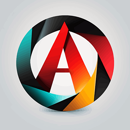 /Symbol or pictogram for an association against AIDS. Logo design, vectorial, flat design, modern, clean, minimalist