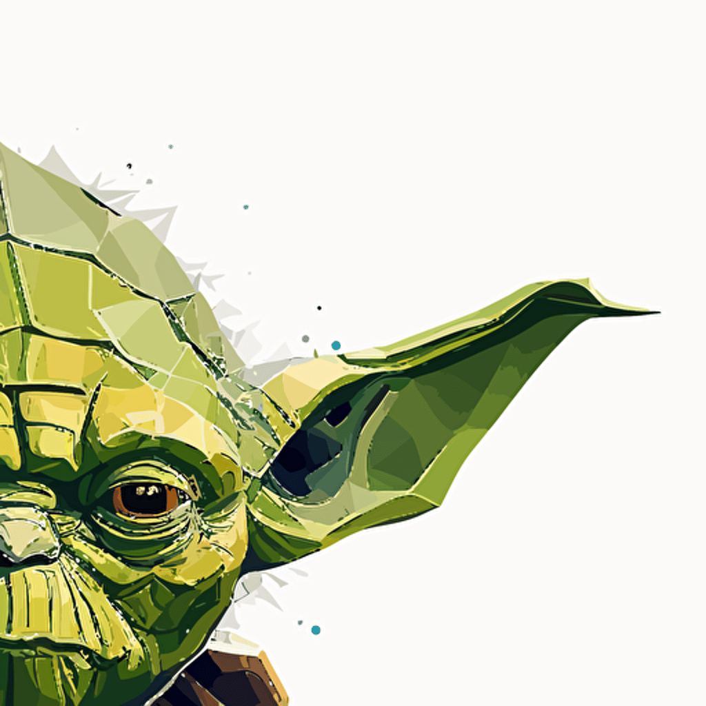 yoda vector art