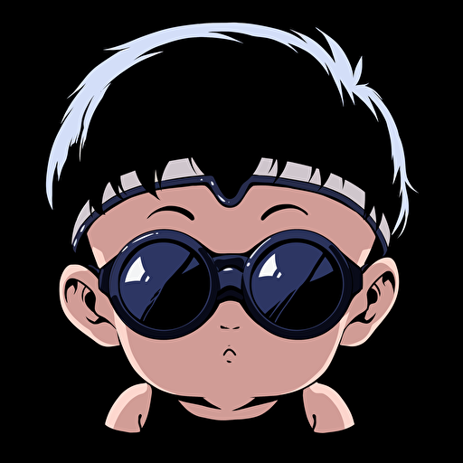 baby saoshi nakamoto, vectorized