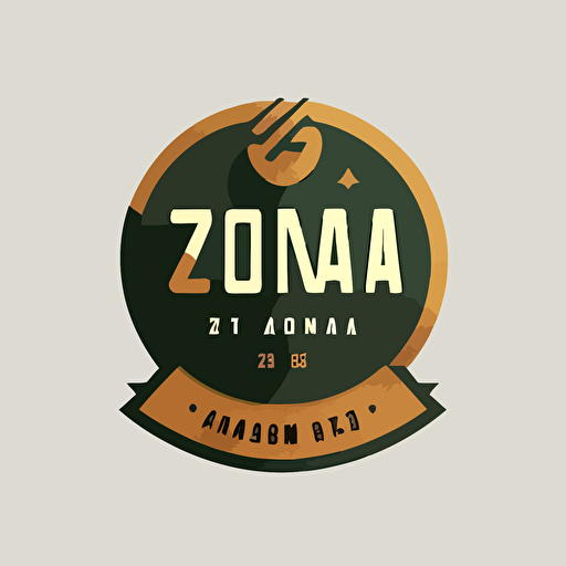 MINIMAL VECTOR DESIGN FOR A COMPANY CALLED ZONA 13