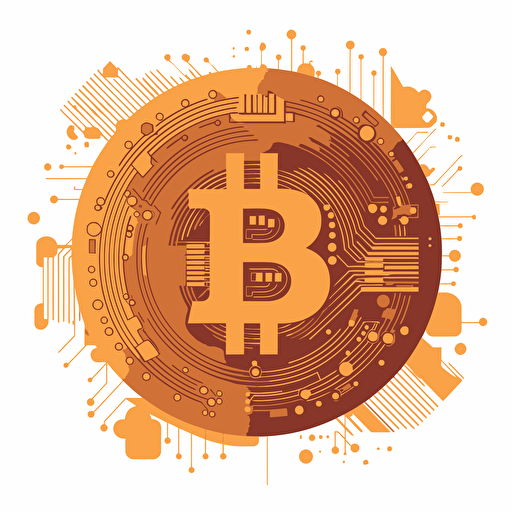 BTC vector