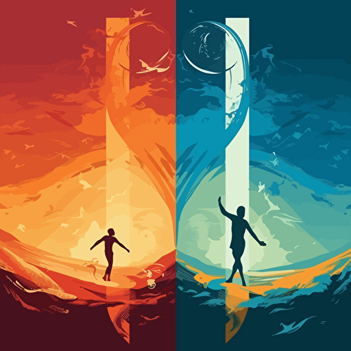 Bookmark, illustration, Serge Rodas, ultimate frisbee, vector