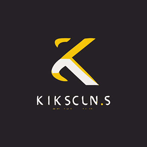 Company Logo, KS letters, simple vector, Icon, SVG, PNG