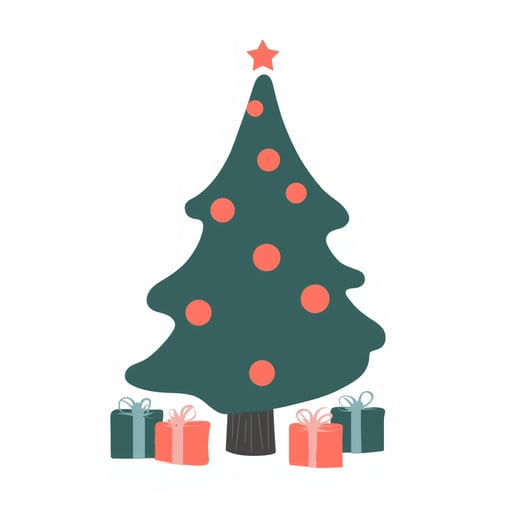 This category contains vector images related to Christmas. You will find illustrations of Santa Claus, Christmas trees, presents, snowflakes, reindeer, and other festive elements. These images capture the joy and spirit of the holiday season, perfect for creating greeting cards, decorations, and festive designs.