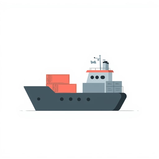 a container boat
