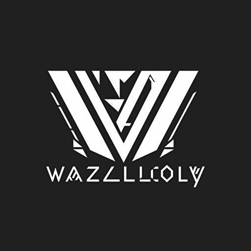 simple vector logo prominently featuring the letters "WallzyCo"