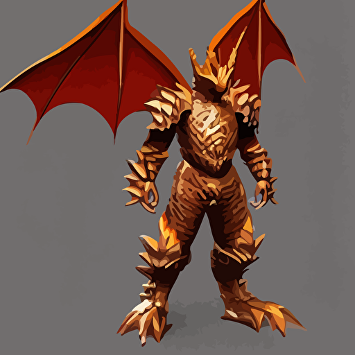 epic dragon armor 3d modeling reference detailed