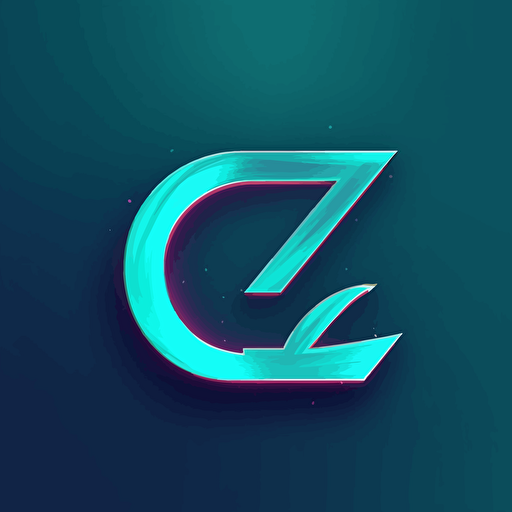 C-Z modern simple vector logo design, modern vector letter design in a very simple way