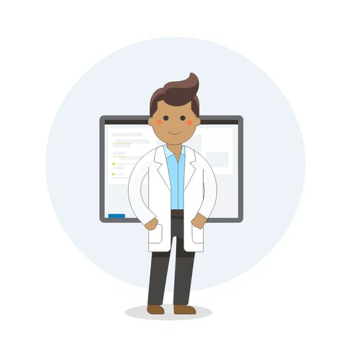 researchers standing in front of a whiteboard