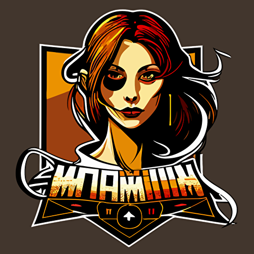 logo ghym female 2d vector