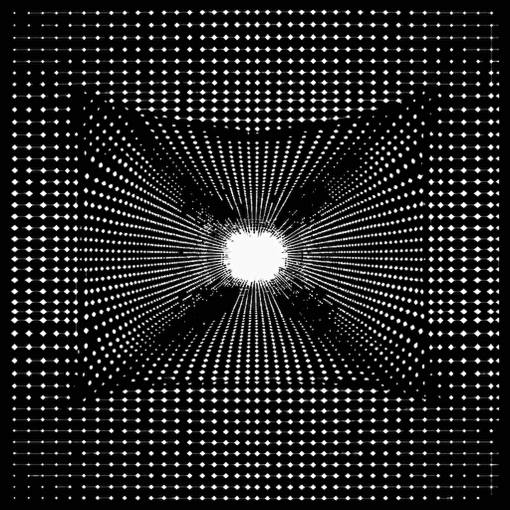 2d projector test pattern grid geometry. 2d vector