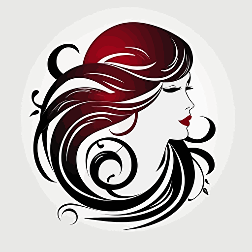 hair salon logo,vector