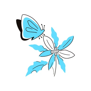 butterfly on a flower