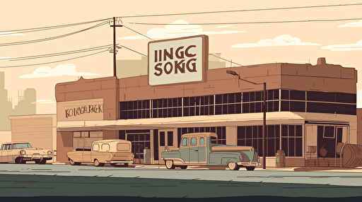 vector art of stock king, nc.