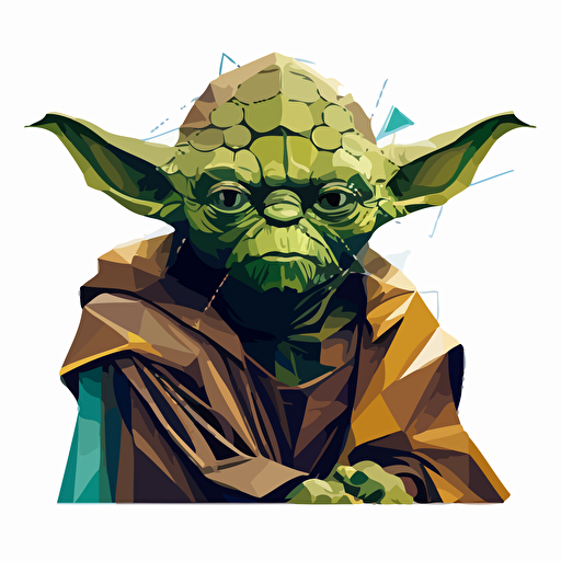 yoda vector art