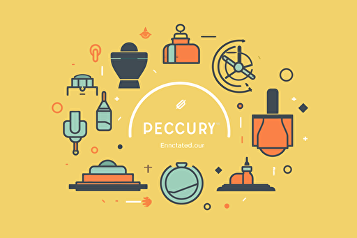 flat vector, discovery product