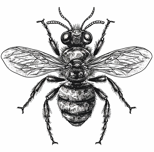 Aleyrodidae insect, in the style of vector illustrations, monochromatic sketches, white background