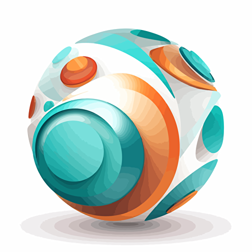 bola armilar vector escultura