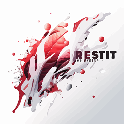 refresh vector art on white background