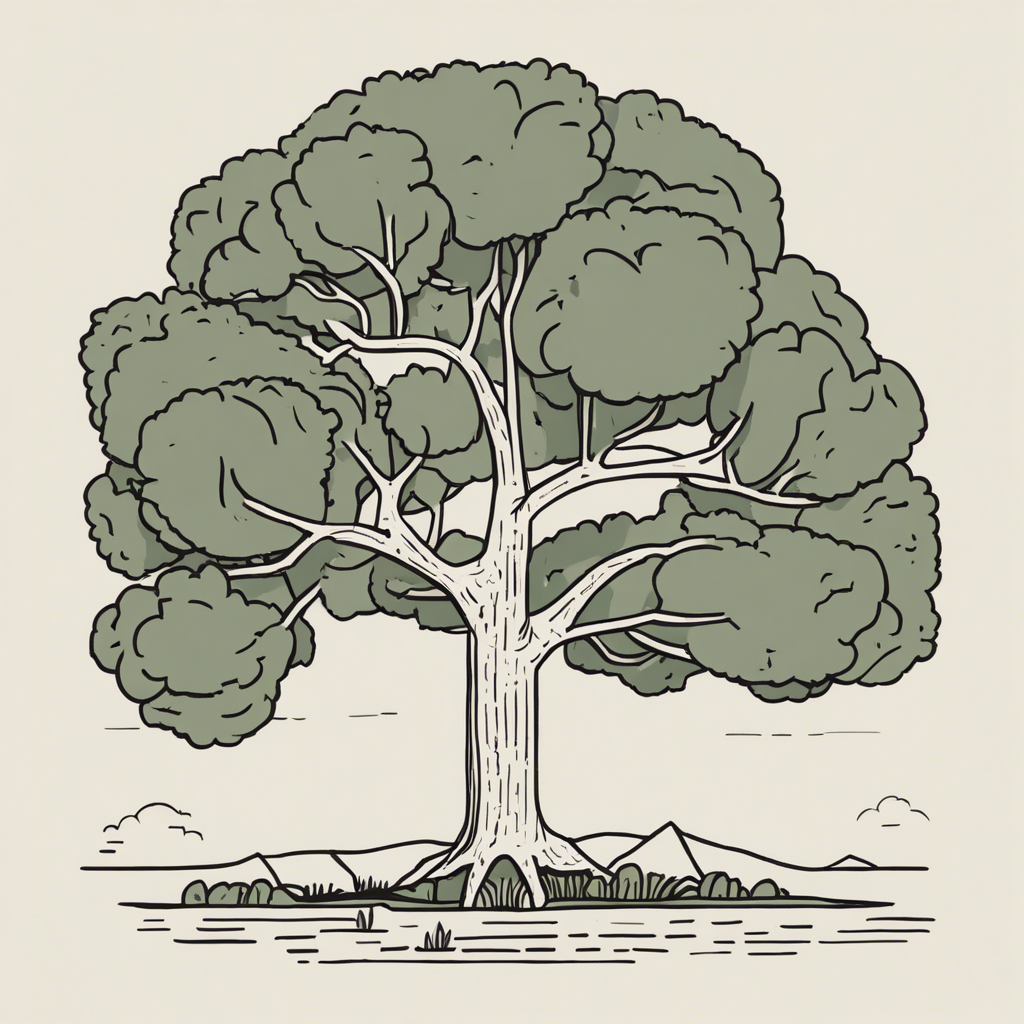 a tree