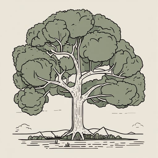 a tree