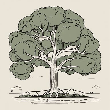 a tree
