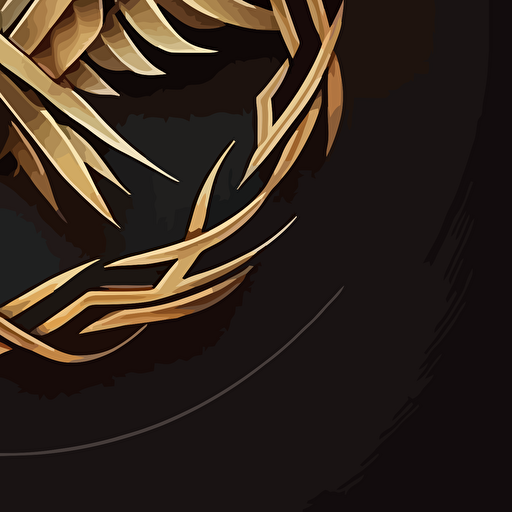 a vector abstract symbol representation of masculinity, stoicism, wisdom and patience. Simple symbol and vector