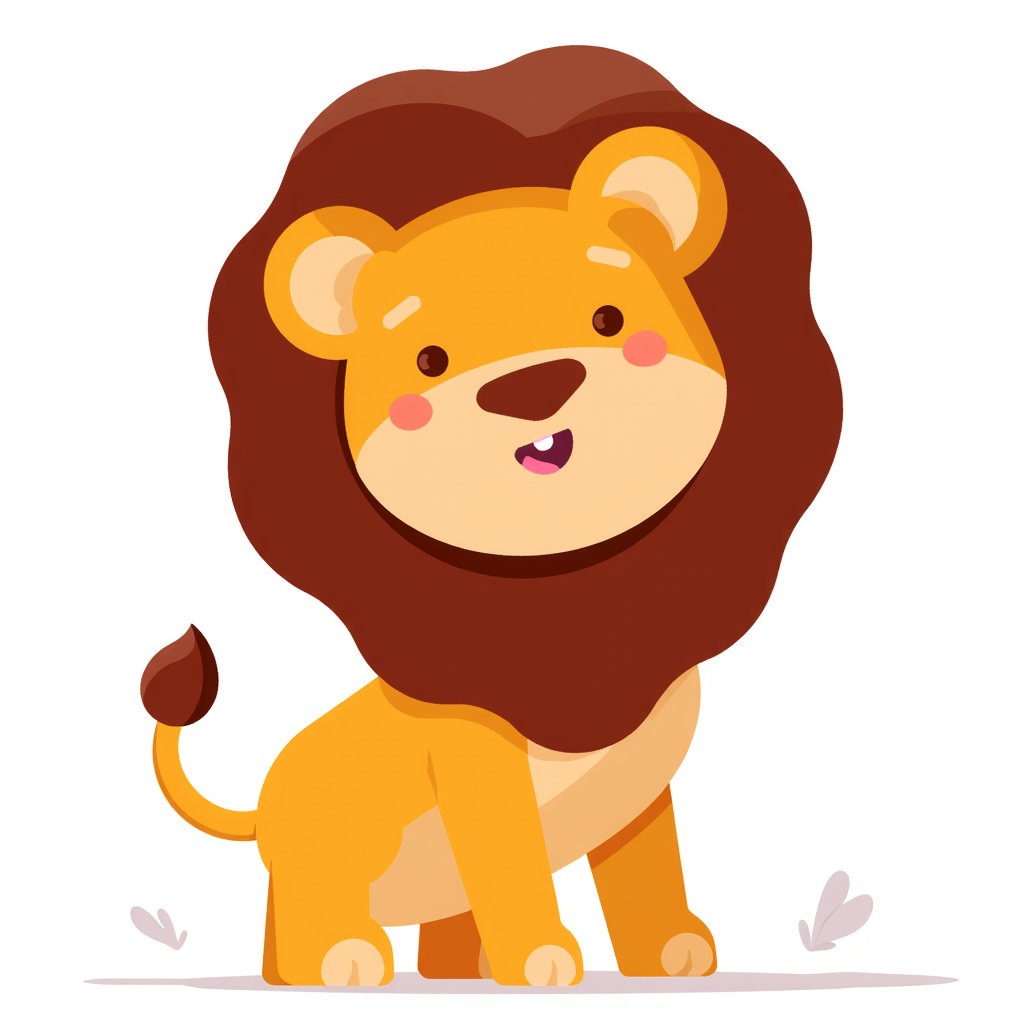 a lion