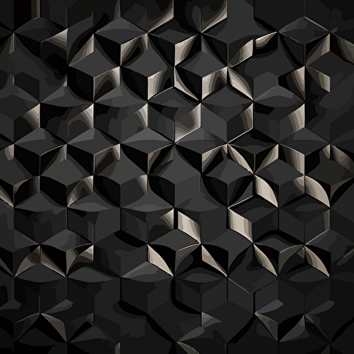 concept with luxury geometric dark shapes dark texture background vector seamless minimalist black and dark grey smooth gradients