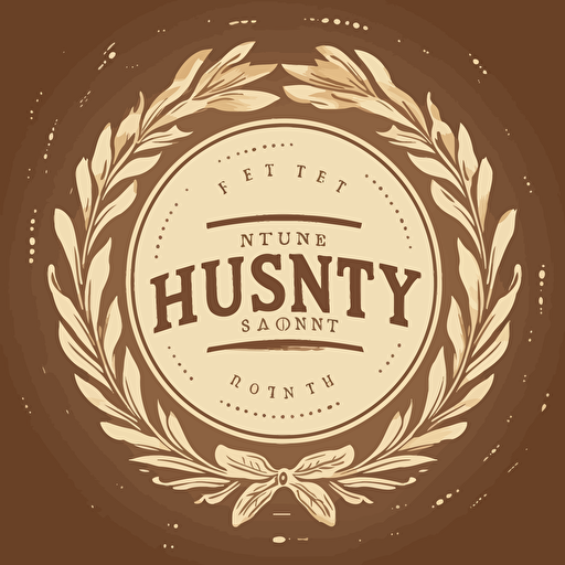 HonestnTrusty vector logo,