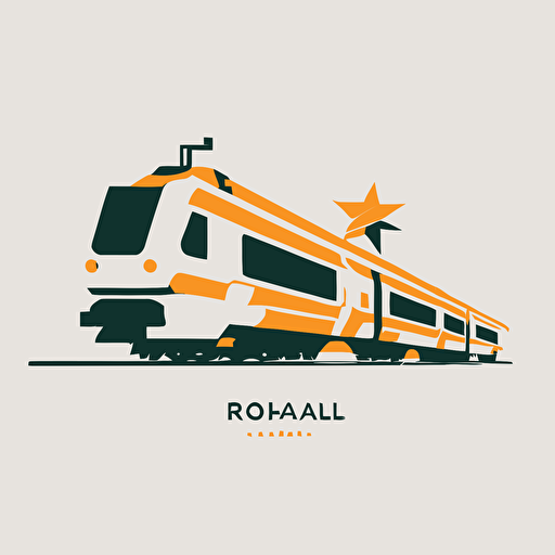 honkai star rail, minimalistic, flat, vector design, white background