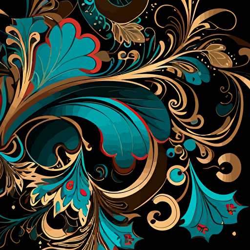 design patterns, vector based image, made for sublimation