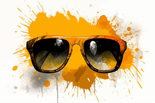 sunglasses, vector, gritty,