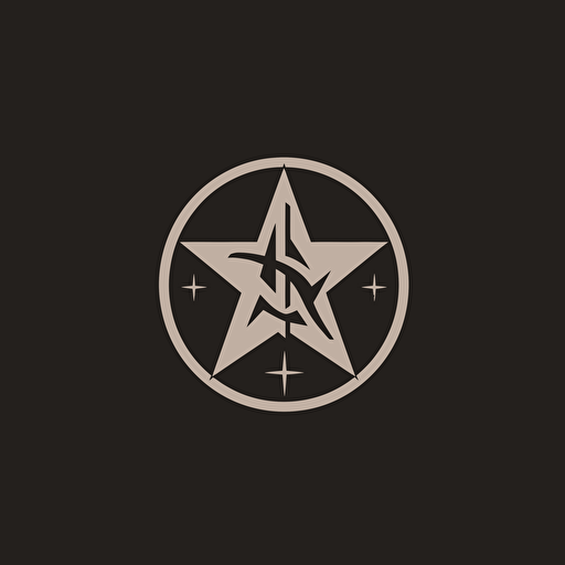 logo for clothing brand that’s a star, svg, vector