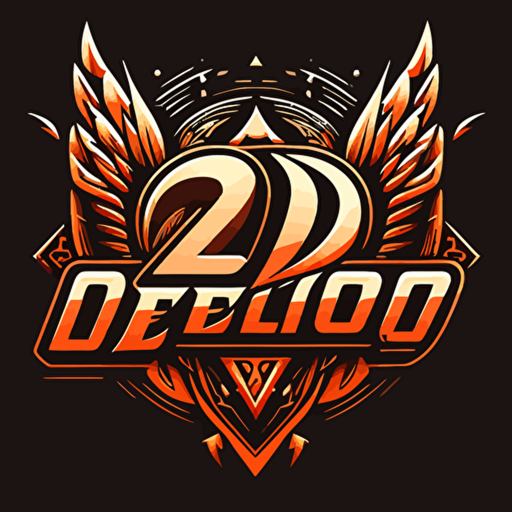 2d vector logo