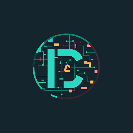 Design a vector logo for the developer tooling company, Abstract, incorporating a creative variation of the bash "$" symbol that resembles a currency-style symbol. The design should maintain a minimalist, flat appearance, and convey a retro, hacker-style vibe. Use the Berkeley Mono font or another font you feel is more appropriate for the logo.