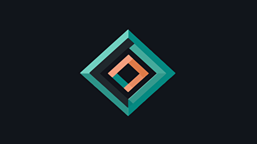 vector, logo geometric shape