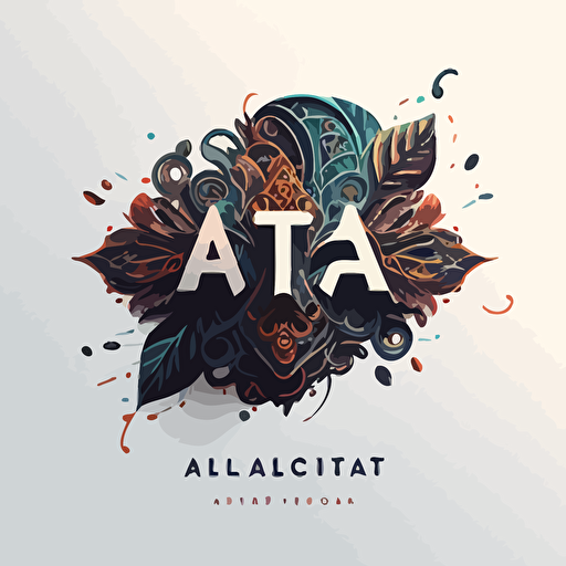 vector art logo for an Ai company