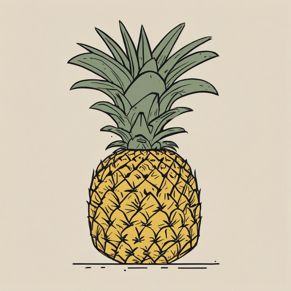 a pineapple