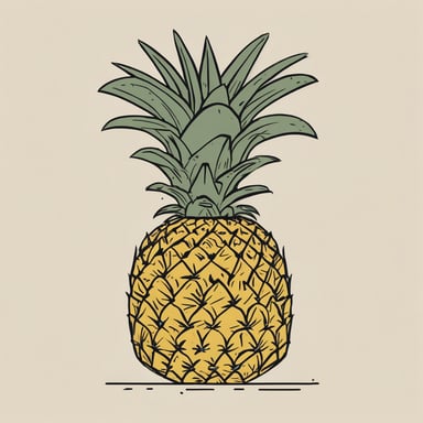 a pineapple