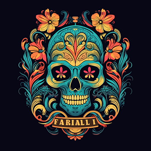 a vector logo for a malel creative director and verteran