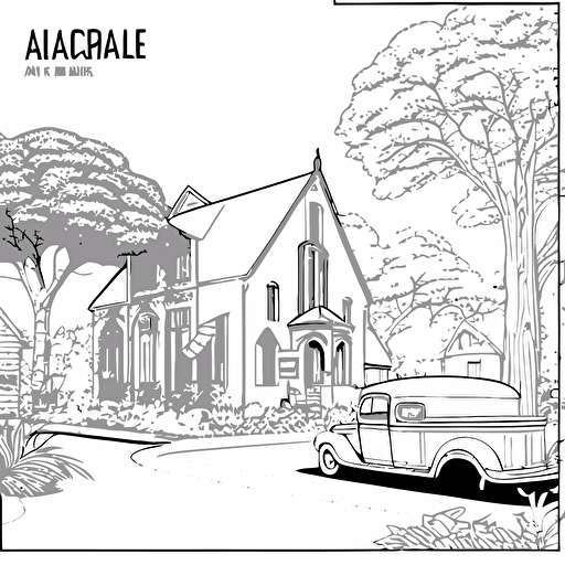 flat vector pdf image, coloring page::1 captions, text::-0.5