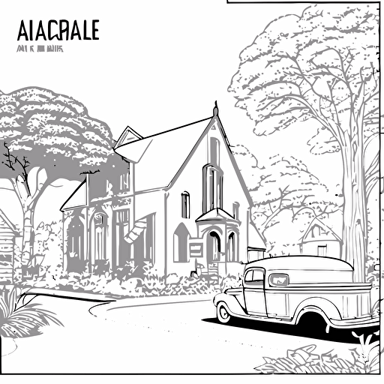 flat vector pdf image, coloring page::1 captions, text::-0.5