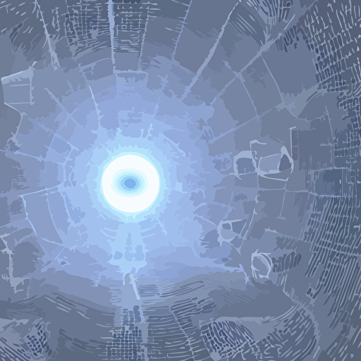 detailed 3d photorealistic render visual representation information physical phenomena dslr mist mystical