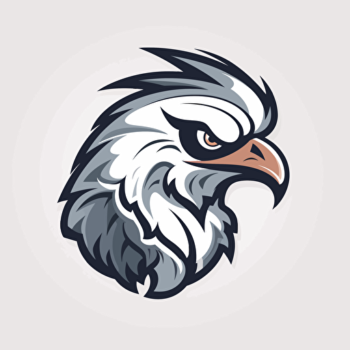 very simple logo for sporotwy poznań, vector flat, PNG, SVG, flat shading, solid white background, mascot, logo, vector illustration, masterwork, 2D, simple, illustrator