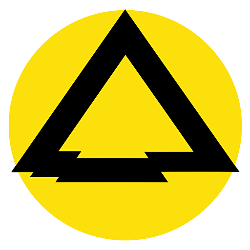 Simple vector logo torr90 yellow black