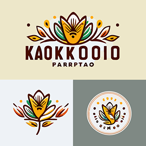 design logo brand based on simplified style,name of brand “Kokoro shop” ,Japan symbolic,vector illustration
