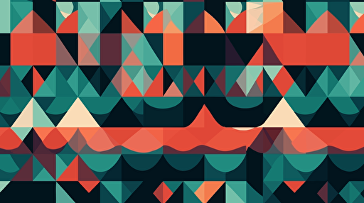 vector art style, simple geometric shapes background pattern,