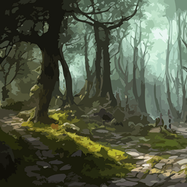 beautiful uplifting glade elven pathmarkers road bg j r r tolkien middle earth trending artstation digital illustration artwork darek zabrocki sylvain sarrailh concept art concept design illustration marketing illustration 3ds max blender keyshot unreal engine zbrush 3dcoat world machine speedtree 3d modelling digital painting matte painting character design environment design game design effects maya photoshop